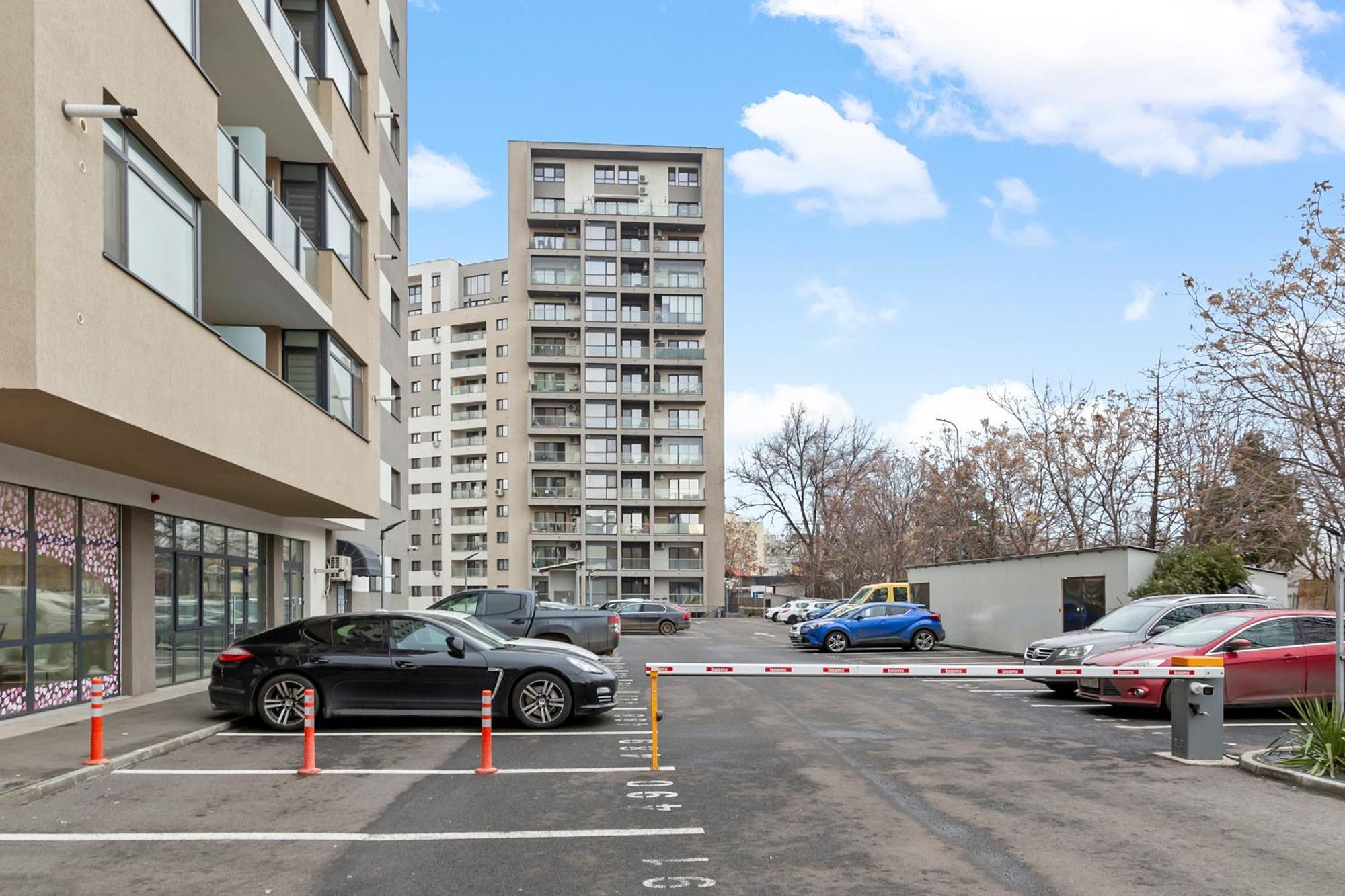 Mido Park Apartment With Private Parking & Self Check-In Bukarest Exterior foto