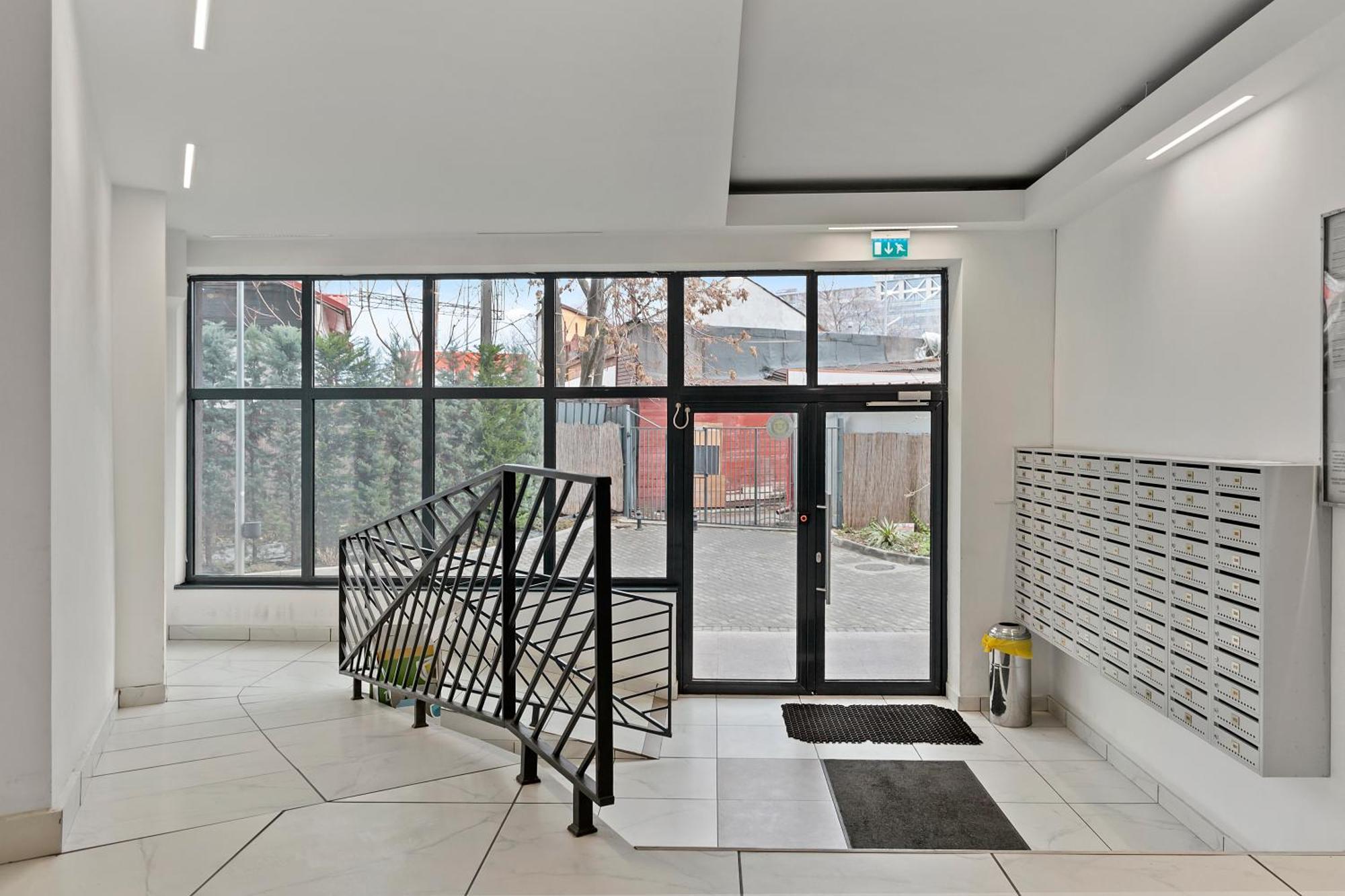 Mido Park Apartment With Private Parking & Self Check-In Bukarest Exterior foto